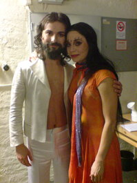 Ola Salo och Anna-Maria