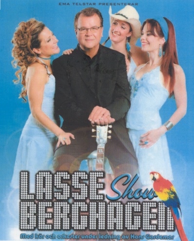 Malin Nilsson, Therese Löf, Lasse Berghagen och Anna-Maria
