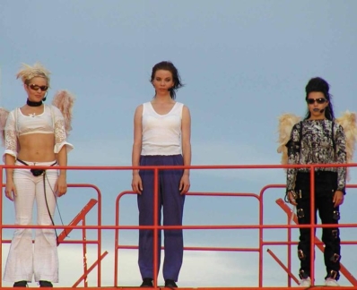 Hanna Lindbladh, Anna-Maria och Anna Vnuk i Godspell