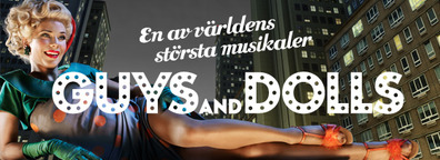 Anna-Maria i Guys & Dolls