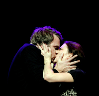 Christoffer Wollter och Anna-Maria i Zorba